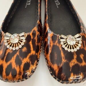 Upcycled vintage French shoe clips with Rhinestone Detail